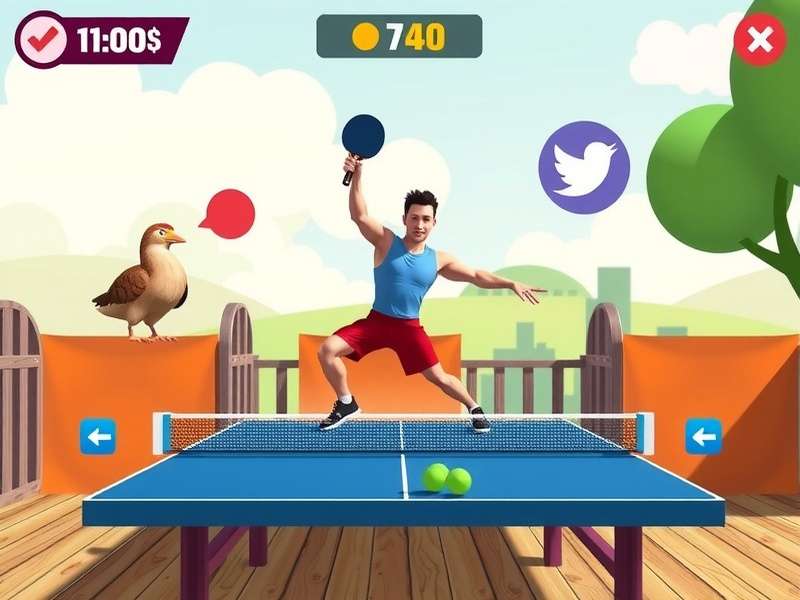 Yoga Ping Pong Guru community events